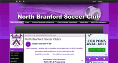 Desktop Screenshot of nbsoccer.com