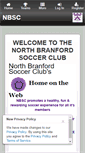 Mobile Screenshot of nbsoccer.com